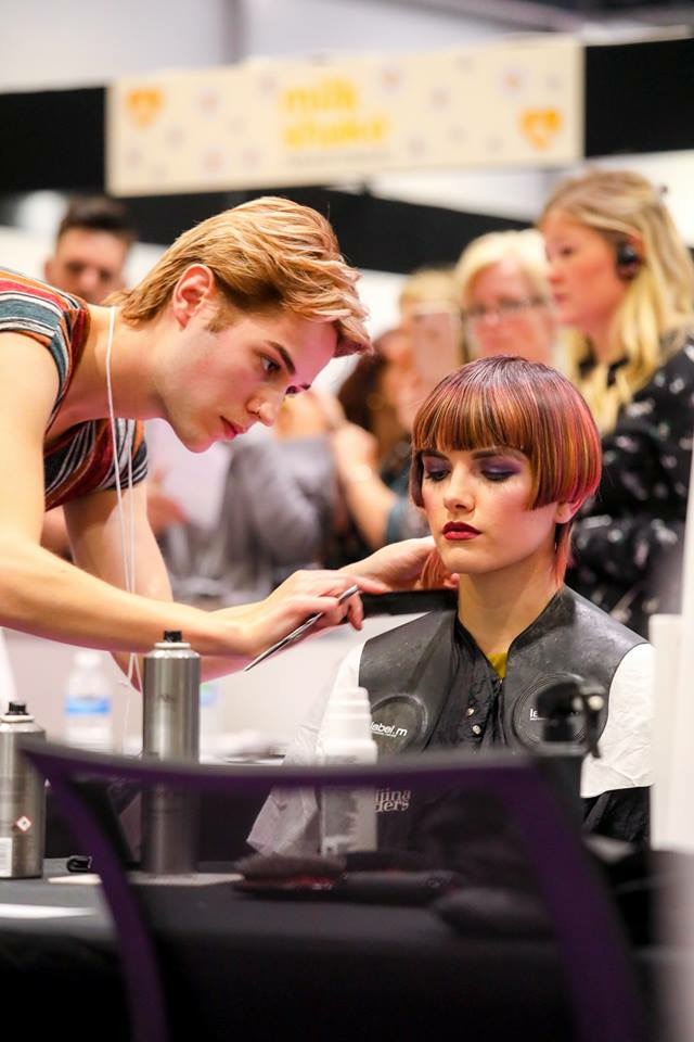 National Hairdressers Federation competition 2018