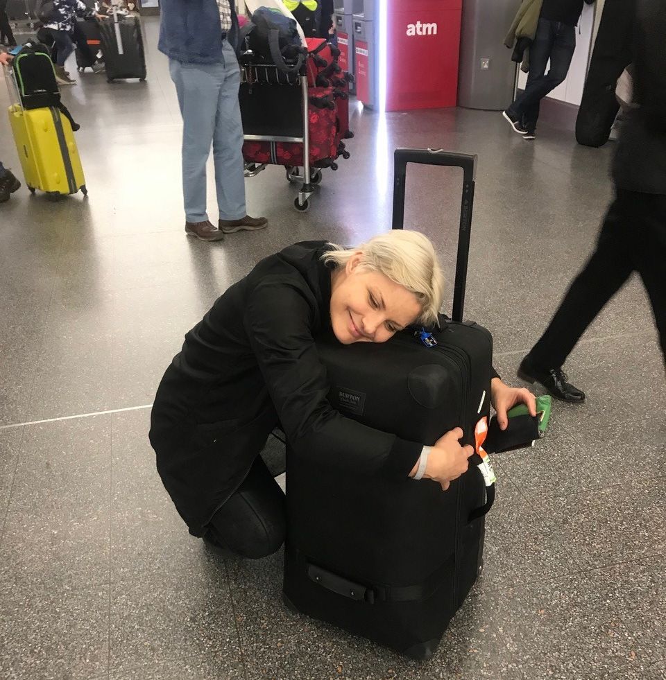 Reunited with case!